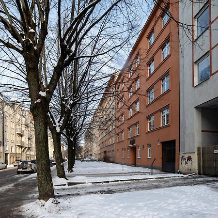 Riga Embassy Center Apartment With Parking Exterior foto