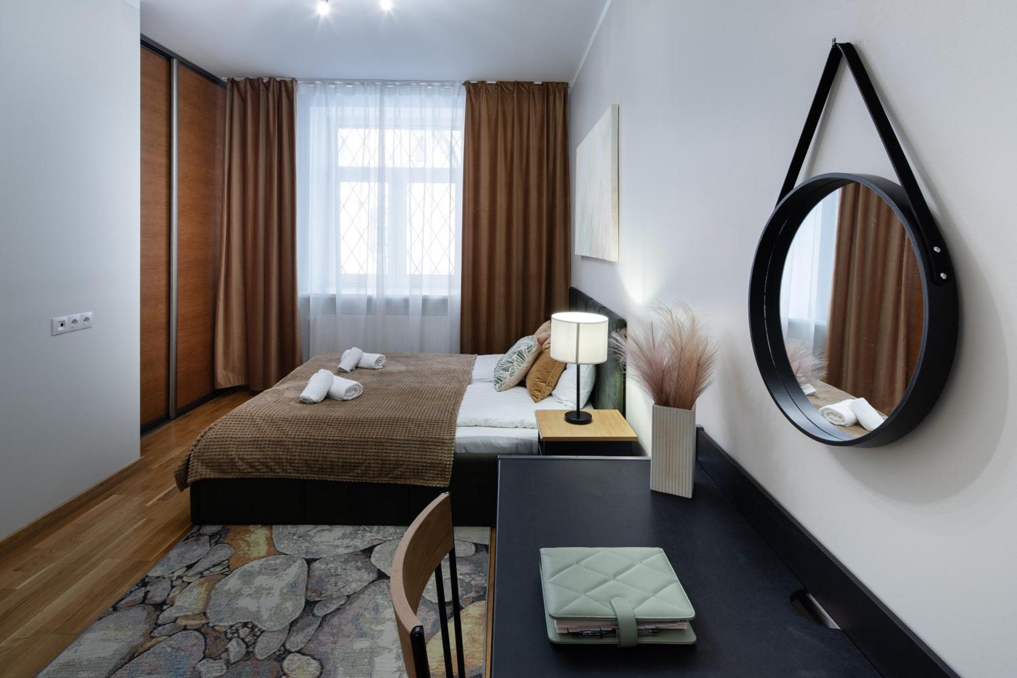 Riga Embassy Center Apartment With Parking Exterior foto