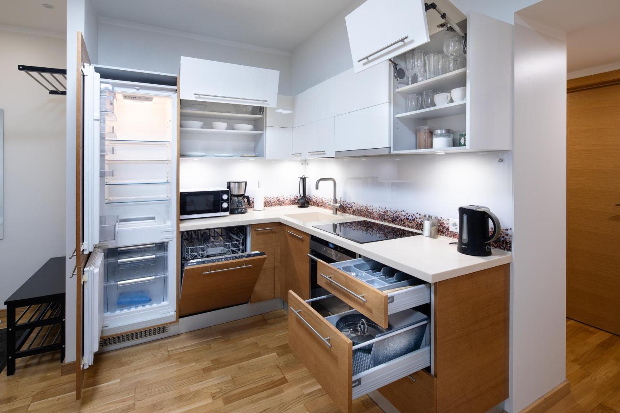 Riga Embassy Center Apartment With Parking Exterior foto